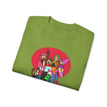 Load image into Gallery viewer, Retro Cartoon Character Tee, Vintage Style T-Shirt, Cool Graphic Shirt, Gift for Anime Fans, Fun Casual Wear