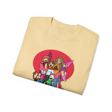 Load image into Gallery viewer, Retro Cartoon Character Tee, Vintage Style T-Shirt, Cool Graphic Shirt, Gift for Anime Fans, Fun Casual Wear