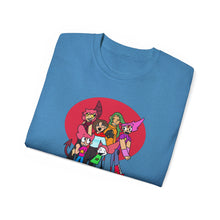 Load image into Gallery viewer, Retro Cartoon Character Tee, Vintage Style T-Shirt, Cool Graphic Shirt, Gift for Anime Fans, Fun Casual Wear