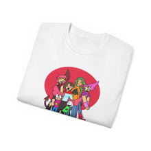 Load image into Gallery viewer, Retro Cartoon Character Tee, Vintage Style T-Shirt, Cool Graphic Shirt, Gift for Anime Fans, Fun Casual Wear