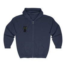 Load image into Gallery viewer, Unisex Heavy Blend™ Full Zip Hooded Sweatshirt