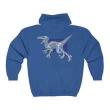 Load image into Gallery viewer, Unisex Heavy Blend™ Full Zip Hooded Sweatshirt