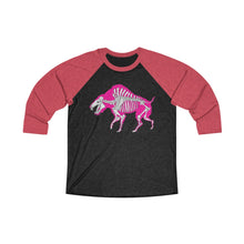 Load image into Gallery viewer, Unisex Tri-Blend 3/4 Raglan Tee