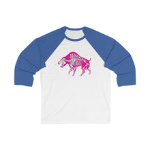 Load image into Gallery viewer, Unisex 3/4 Sleeve Baseball Tee