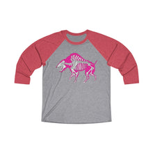 Load image into Gallery viewer, Unisex Tri-Blend 3/4 Raglan Tee