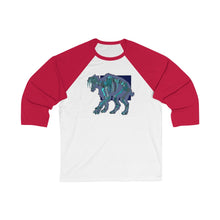 Load image into Gallery viewer, Unisex 3/4 Sleeve Baseball Tee