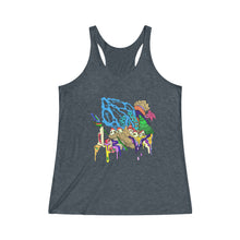 Load image into Gallery viewer, Women's Tri-Blend Racerback Tank