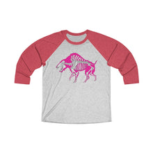 Load image into Gallery viewer, Unisex Tri-Blend 3/4 Raglan Tee