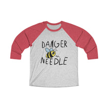Load image into Gallery viewer, Unisex Tri-Blend 3\4 Raglan Tee