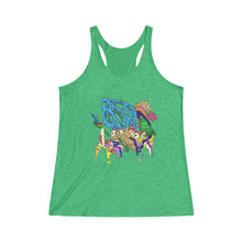 Load image into Gallery viewer, Women's Tri-Blend Racerback Tank