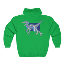 Load image into Gallery viewer, Unisex Heavy Blend™ Full Zip Hooded Sweatshirt