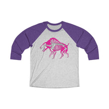 Load image into Gallery viewer, Unisex Tri-Blend 3/4 Raglan Tee