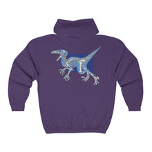 Load image into Gallery viewer, Unisex Heavy Blend™ Full Zip Hooded Sweatshirt