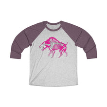 Load image into Gallery viewer, Unisex Tri-Blend 3/4 Raglan Tee