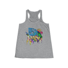 Load image into Gallery viewer, Women's Flowy Racerback Tank