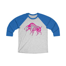 Load image into Gallery viewer, Unisex Tri-Blend 3/4 Raglan Tee