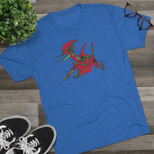 Load image into Gallery viewer, Men's Tri-Blend Crew Tee