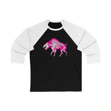 Load image into Gallery viewer, Unisex 3/4 Sleeve Baseball Tee