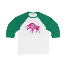 Load image into Gallery viewer, Unisex 3/4 Sleeve Baseball Tee