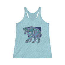 Load image into Gallery viewer, Women's Tri-Blend Racerback Tank