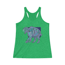 Load image into Gallery viewer, Women's Tri-Blend Racerback Tank