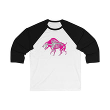 Load image into Gallery viewer, Unisex 3/4 Sleeve Baseball Tee