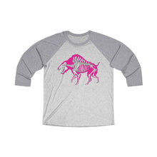 Load image into Gallery viewer, Unisex Tri-Blend 3/4 Raglan Tee