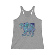 Load image into Gallery viewer, Women's Tri-Blend Racerback Tank