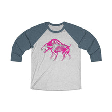 Load image into Gallery viewer, Unisex Tri-Blend 3/4 Raglan Tee