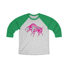 Load image into Gallery viewer, Unisex Tri-Blend 3/4 Raglan Tee