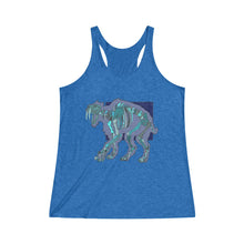 Load image into Gallery viewer, Women's Tri-Blend Racerback Tank