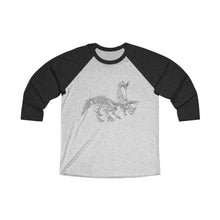 Load image into Gallery viewer, Unisex Tri-Blend 3/4 Raglan Tee