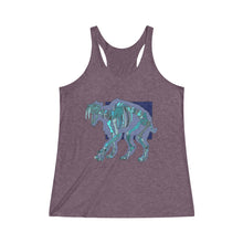 Load image into Gallery viewer, Women's Tri-Blend Racerback Tank