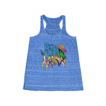 Load image into Gallery viewer, Women's Flowy Racerback Tank