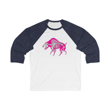 Load image into Gallery viewer, Unisex 3/4 Sleeve Baseball Tee