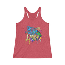 Load image into Gallery viewer, Women's Tri-Blend Racerback Tank