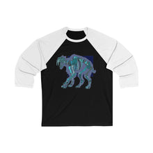 Load image into Gallery viewer, Unisex 3/4 Sleeve Baseball Tee