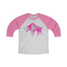 Load image into Gallery viewer, Unisex Tri-Blend 3/4 Raglan Tee