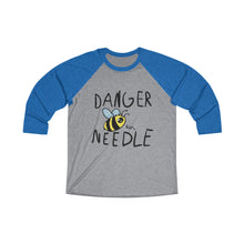 Load image into Gallery viewer, Unisex Tri-Blend 3\4 Raglan Tee