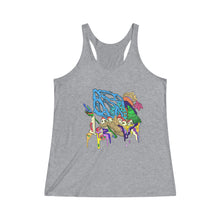 Load image into Gallery viewer, Women's Tri-Blend Racerback Tank