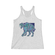 Load image into Gallery viewer, Women's Tri-Blend Racerback Tank