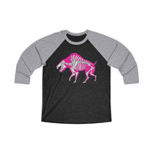 Load image into Gallery viewer, Unisex Tri-Blend 3/4 Raglan Tee