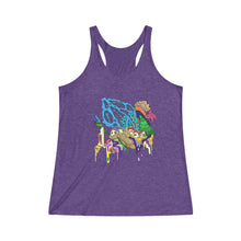 Load image into Gallery viewer, Women's Tri-Blend Racerback Tank