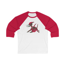 Load image into Gallery viewer, Unisex 3/4 Sleeve Baseball Tee
