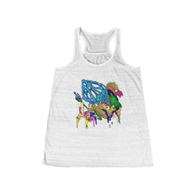 Load image into Gallery viewer, Women's Flowy Racerback Tank