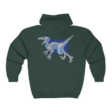Load image into Gallery viewer, Unisex Heavy Blend™ Full Zip Hooded Sweatshirt