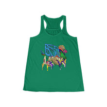 Load image into Gallery viewer, Women's Flowy Racerback Tank