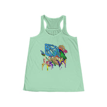 Load image into Gallery viewer, Women's Flowy Racerback Tank
