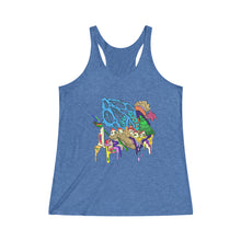 Load image into Gallery viewer, Women's Tri-Blend Racerback Tank