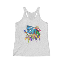 Load image into Gallery viewer, Women's Tri-Blend Racerback Tank